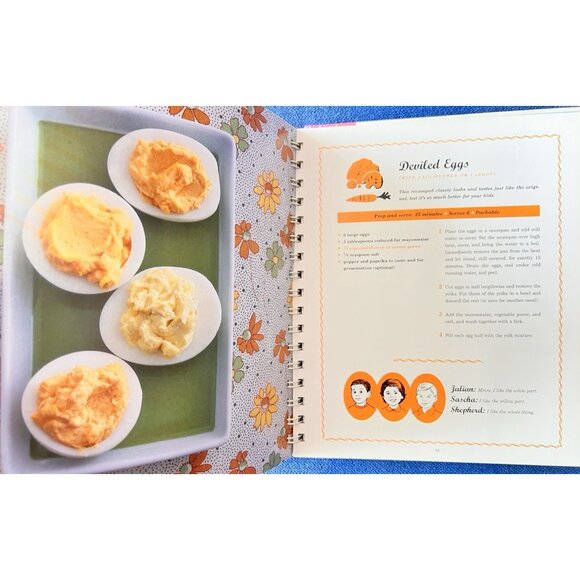 Deceptively Delicious Cookbook by Jessica Seinfeld Recipes Good Food For Kids - Picture 9 of 15